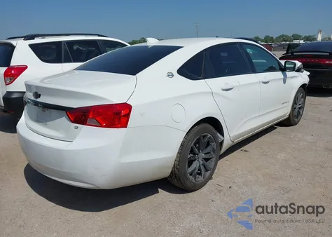 2017 Chevrolet Impala 1Lt z USA, uszkodzony, nr VIN 1G1105S3XHU167360